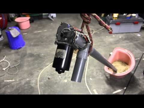 vis sans fin bruleur granulés