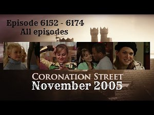 Coronation Street - November 2005