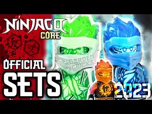 Ninjago CORE 2023 OFFICIAL SETS REVEALED - Leaks- HD