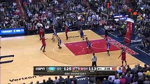 John Wall (41 points, 10 assists) & Stephen Curry (51 points, 11 threes) duel as the Golden State Warriors win a wild one in Washington! | NBA