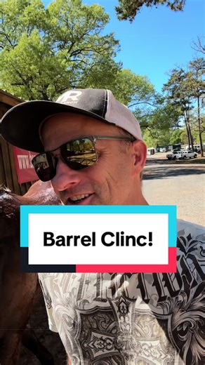 Discovering Barrel Racing Skills at Martha Josey Clinic