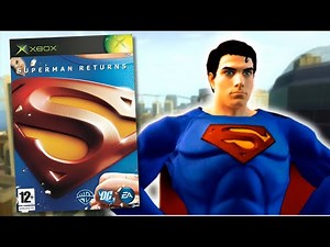El JUEGO de Superman para el XBOX CLÁSICO que TODO MUNDO ha OLVIDADO