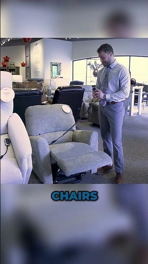 Finally! A Lift Chair That Doesn't Look Like One!