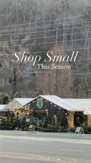 2K views · 110 reactions | Shop small this holiday season and support small businesses who need your support! ❄️ Beautiful snow flurries this morning have us ready to ring in the holiday season at the Mustard Seed this weekend!  Shop both locations this weekend from 10 to 5 and the Garden Center on Sunday from 12 to 5! | The Mustard Seed Market & Home | Facebook