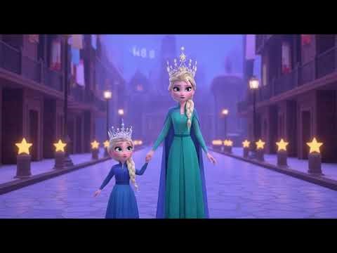 Elsa’s Star Parade 2 ❄️🌟💙 | Frozen Song for Kids | Anna & Olaf Winter Adventure 🎵✨