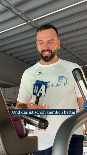 18 Stunden lang Treppen steigen für den guten Zweck