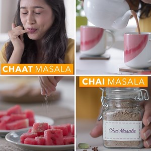 2M views · 2.8K reactions | Flavorful, aromatic and easy to make recipes for homemade Chai masala and Chaat masala! | Glamrs | Facebook
