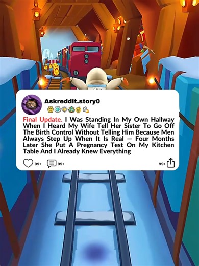 Final Update I Was Standing In My Own Hallway When I Heard My Wife Tell Her Sister To Go Off The Birth Control Without Telling Him Because Men Always Step Up When It Is Real — Four Months Later She Put A Pregnancy Test On My Kitchen Table And I Already Knew Everything