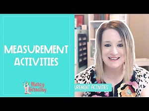 3 EASY Measurement Activities Using Stuff You Already Have