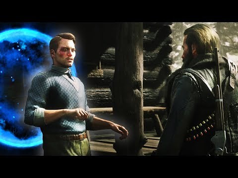 The Time Travel Easter Egg In Red Dead Redemption 2! (RDR2 Mystery)