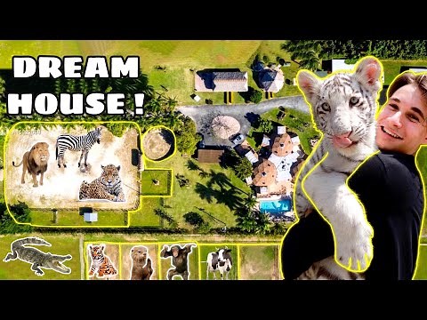 I BOUGHT A ZOO ! *Dream House*