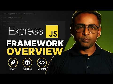 Learn Express.js in 2 Minutes | Backend Development Basics