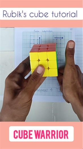 How to Solve Rubik Cube Easy Step by Step🧩 | 3x3 Puzzle Tutorial for Beginners