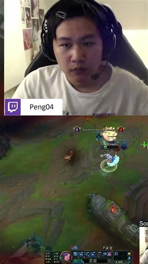 Q + E FLASH COMBO ON AHRI | twitch.peng04 |