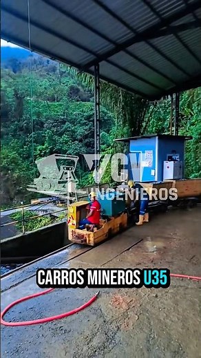Así se mueve la producción dentro de una operación minera ⛏️⚙️