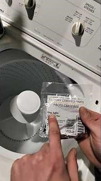 Replacing Agitator Dogs and Timer #whirlpool #washer