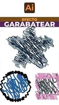 Learn how to apply the Scribble effect in Illustrator (quick and easy)