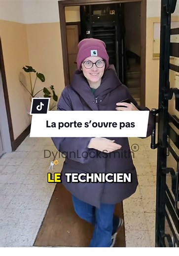 On doute de moi, Pas à la radio. Doutes, méfiance, “on va appeler l’assurance”… Résultat ? Regarde jusqu’au bout 👀🔐 #fyp#pourtoi#tiktok#dylanlocksmith#serrurier