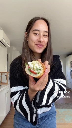 Lunch at home but make it boujee 🙌🏻 If you haven’t tried burrata like this, you haven’t lived 🤤 Save this so you can make it for yourself! All you need is; • a fresh baguette • pesto • good quality shaved ham • rocket • tomato • burrata • s p #asmr #asmrfood #lunch #lunchideas #lunchinspo #burrata #cheese #ham #baguette #fresh #freshbread #yummy #balance #eat #food #eating #yum #delicious #recipe #burratacheese #delish #foodies #foodie #recipes #asmrsounds #foodtok #fyp