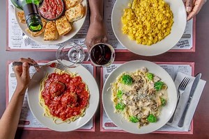 23 reactions · 5 comments | Spend time with those you love and eat spaghetti!❤️ We are open for dine-in, pick-up and delivery! To find a trolley near you, visit us online at OSF.com #theoldspaghettifactory | The Old Spaghetti Factory | Facebook