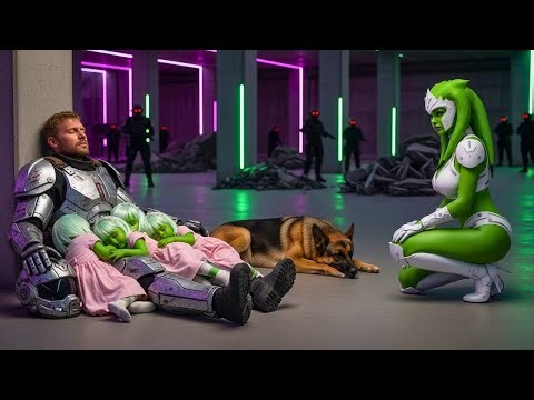 “Be Their Father” He Sheltered Three Lost Alien Princesses — Then Their Queen Came for Him!