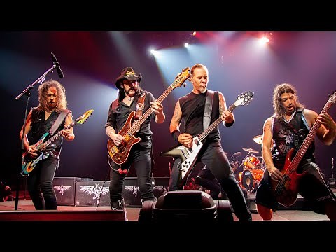 Lemmy Kilmister with Metallica - Complete Scene - Nashville in September 14, 2009 Rare Live!!
