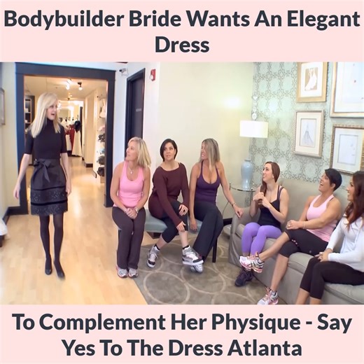 5.5K views · 62 reactions | Bodybuilder Bride Wants An Elegant Dress To Complement Her Physique Say Yes To The Dress Atlanta | Wedding Dress TLC | Facebook
