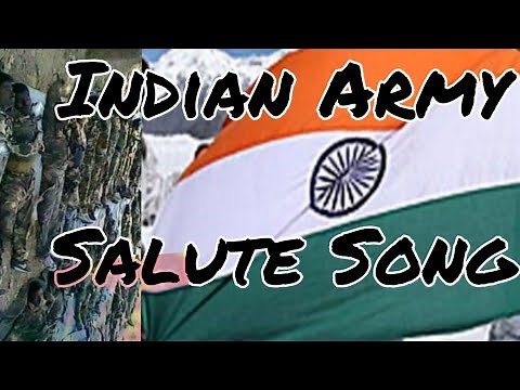 2019 - INDIAN ARMY - Salute Song # Trend Gana Sanjay