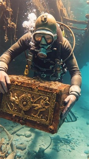 Diver Finds a Mysterious Ancient Object Underwater! 😱 Hidden History Revealed