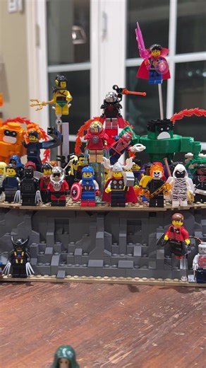 CLASSIC AVENGERS DOOMSDAY #lego #marvel #drdoom #avengersdoomsday #avengerssecretwars