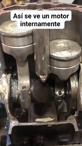 Así se ve el funcionamiento de un motor internamente #motoracombustion #suspensionautomotriz #herramientasprofesionales #mecanicaautomotriz #cilindros | Diagnóstico Automotriz