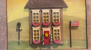 Primitive Saltbox House Picture Svg Digital Download File Size 10.5 X 12 Inches If You Love Primitive Things You Will Love This File - Etsy