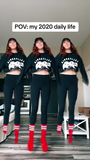 Literally all i did was learn dances every day