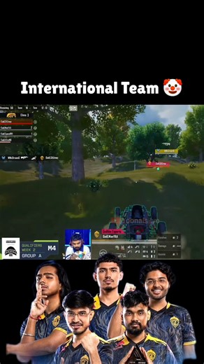 Godlike International Playing Level 😂 Comment godlike big mistake 👇 #esports #bgmi #gaming #bmsd