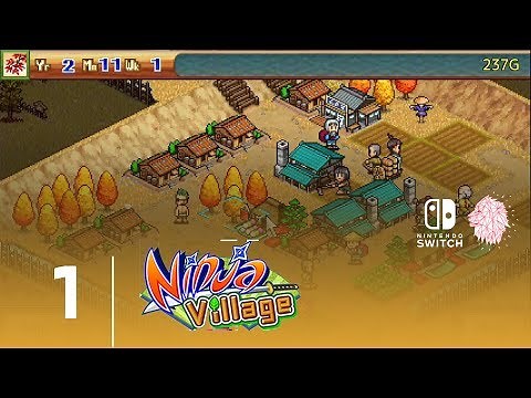 Ninja Village Switch Gameplay Walkthrough Part 1