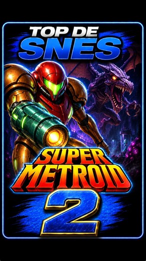 TOP 10 JUEGOS DE SNES QUE DEBES JUGAR EN 2026 #shorts #snes #supermetroid #nintendo #top10juegos