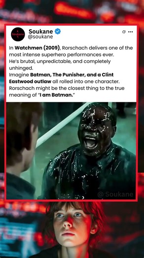 Rorschach Is the Most Intense “Superhero” Ever Watchmen 2009