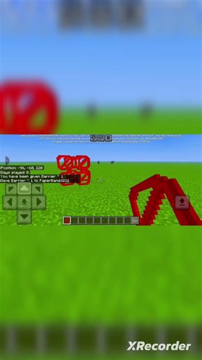 How to get barrier block🚫 in minecraft #buildcraft music #mindcraft #server