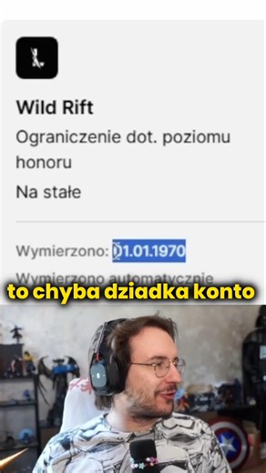 DIABLES OTRZYMAŁ PERMA OD RIOT'U 😔 TO KONTO DZIADKA 🤣