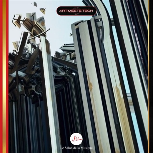 5.6K views · 42 reactions | ART meets TECH Innovation is a journey -...