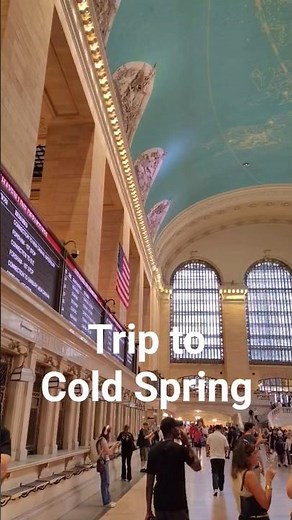 Weekend Trip to Cold Spring #train #hiking #coldspring #뉴욕생활