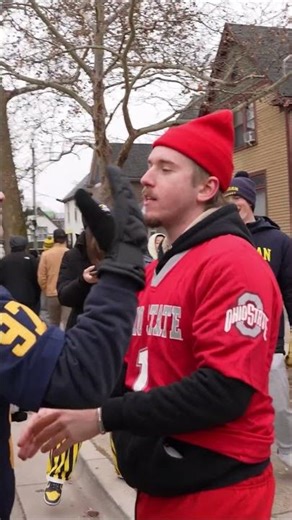 Michigan Fans are Embarassing!