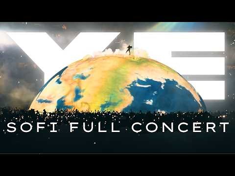 [4к] YE LIVE AT SOFI NIGHT 2 FULL CONCERT 04.03.26