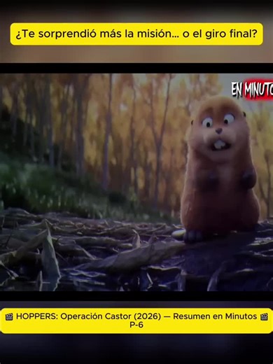 #parati #viral #Hoppers #Resumen #Animacion (6