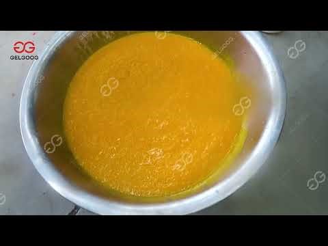 Mango Juice Jam Production Line