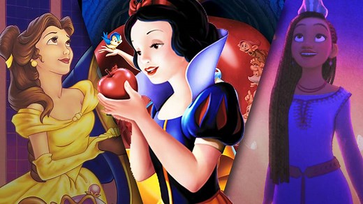 Every Disney Princess Movie (In Order)