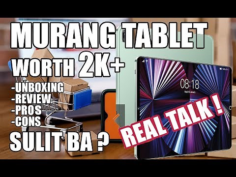 MURANG SAMSUNG TABLET SA SHOPEE 2K+ TO 4K - FRESH BUY REAL TALK #shopee #lazada #shopeeunboxing