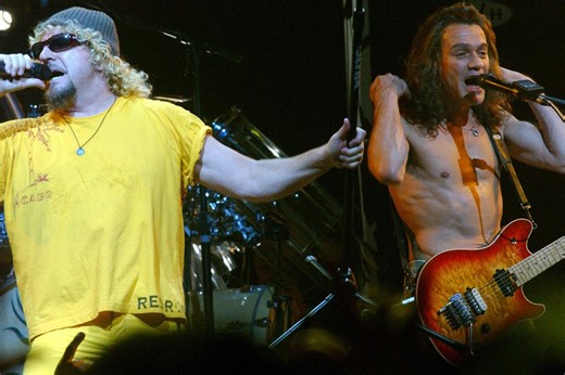 20 Years Ago: Sammy Hagar Plays His Last Show With Van Halen