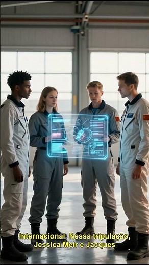 MISSÃO ESPACIAL HISTÓRICA: NASA, ESA E RÚSSIA UNIDAS...