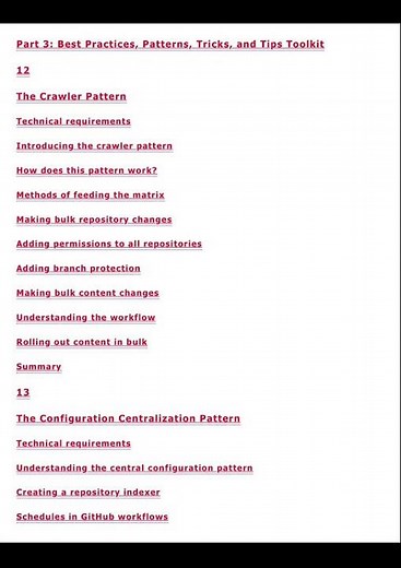 Mastering Github Actions 1st Edition By Eric Chapman